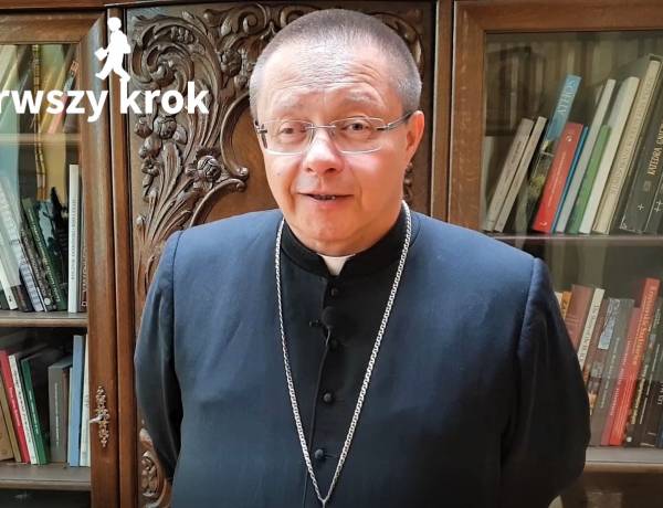 Biskup Ryś o akcji "Pierwszy krok"