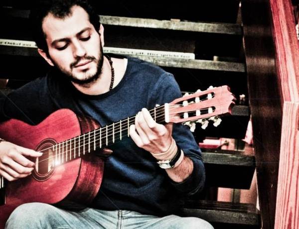 Abed Sarraf - koncert muzyki syryjskiej we Fratelli tutti