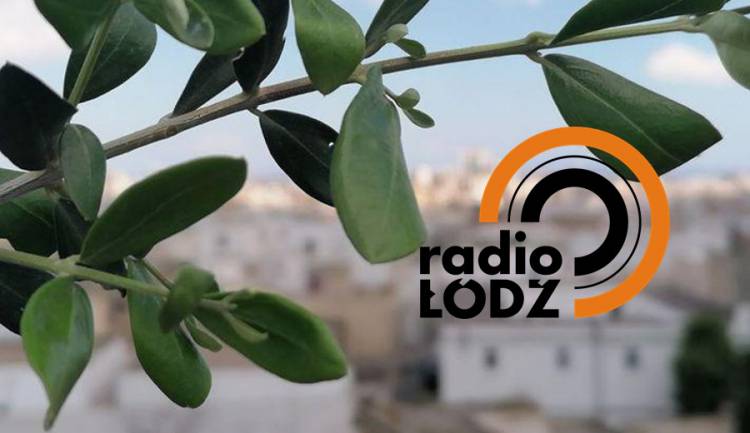 Radio Łódź: Kamila Litman rozmawia o podróży po Bliskim Wschodzie z ks. P. Szewczykiem
