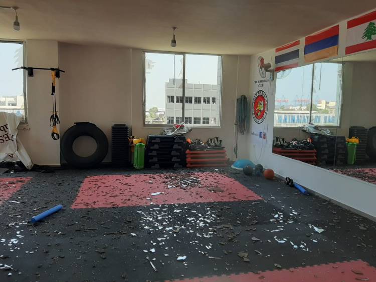 Łódzka szkoła walki "WARRIOR" walczy o Klub MMA „Bumblebees” w Bejrucie 