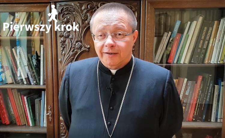 Biskup Ryś o akcji "Pierwszy krok"
