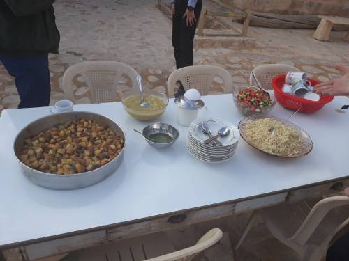 Nikt nie wyjedzie głodny z Mar Musa / Everyone would be full after visiting Mar Mousa