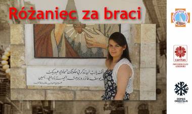 Różaniec za braci w lipcu: list i rozważania Smaher z Damaszku