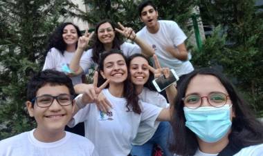 Meet YBTE - Young Team of Domus Orientalis in Lebanon