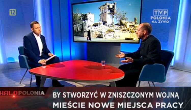 O projekcie "Daj pracę!" w TVP Polonia