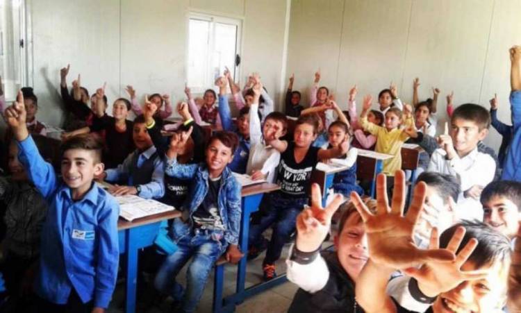 Kurdistan, Iraq: Education is a First Priority, Not an Afterthought