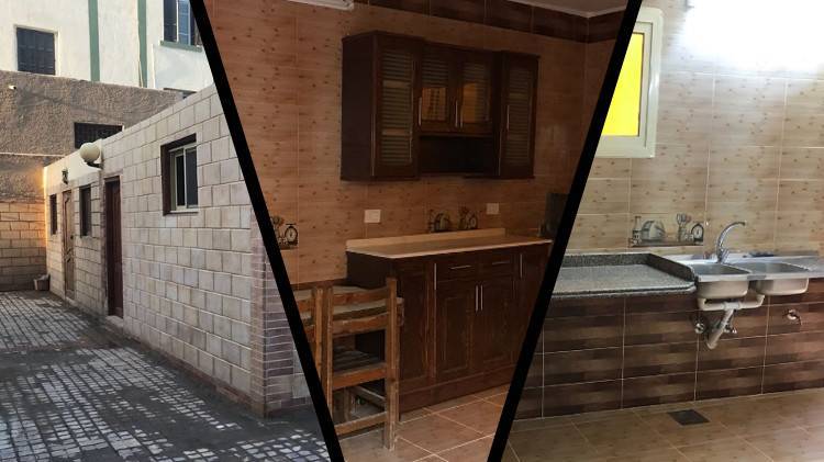 The kitchen of  "Club of Happiness"  was created thanks to you!
