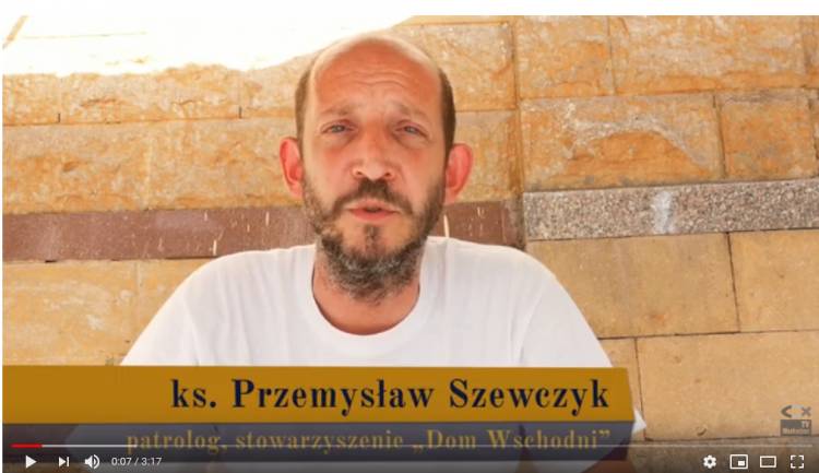 Ks. Przemysław Szewczyk o "powrocie ikon"