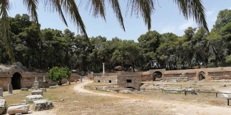 Afmiteatr w Kartaginie - miejsce męczeńskiej śmierci Perpetuy i Felicyty