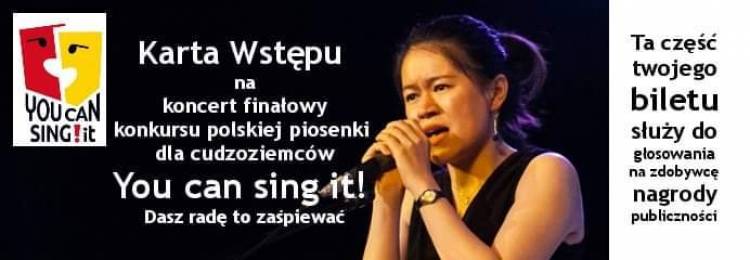You Can Sing It! 4th  edition in 2019