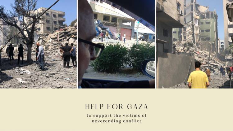 Help for Gaza