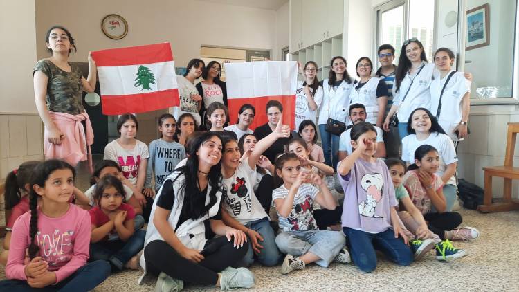 YBTE - Zespół Młodych  w Libanie  